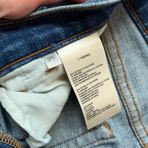 L’AGENCE Slim High Rise Jeans - Picture 3 of 4
